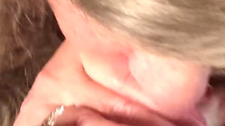 Hot Stepmother-in-law Seduces with Best Blowjob & Swallow! Maxxximummilf