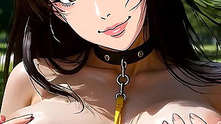 POV of Pleasing Your Big Breast Stepdaughter in Public Park