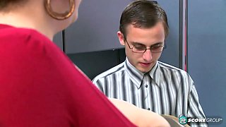 Even Geeks Deserve Huge-Titted Women