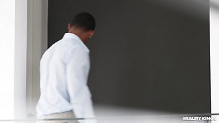 Spicy black babes soul-stirring porn movie