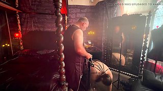 British BBW Bear Spanked in Bondage Play With Kitty - Aaexperiencesltd