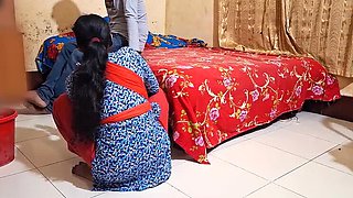 Desi Maid First Time Sex - Hot Bhabhi Fucked Hard in Doggy Style