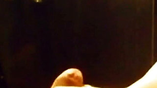 25 Mature Woman Masturbating with Her Feet up on a Glory Hole Table - Ruby
