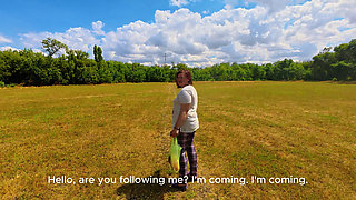 I Wanted to Pick up a Girl in the Park, but She Picked Me up