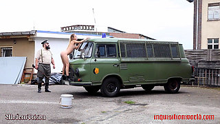 Car Wash in Womens Prison