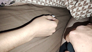 Touched My Stepsister's Hand with My Dick