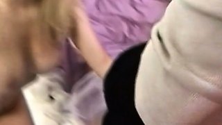 Big cock blowjob and bareback sex by POV porn girlfrien