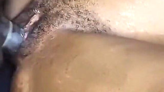 My Step Sister Gets Horny of Me and We Hade a Nice Moment in My Step Father's Room with Her Dripping Wet Creamy Pussy
