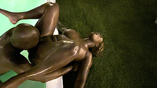Xeinna Rose and Jay Playhard Enjoy a Hot Pool Day Fuck