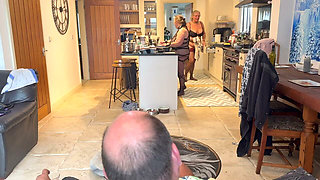 Part 1:-lanista Bear Has His Slaves to Do Their Chores. Will They Behave?