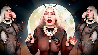 Demon Cuck Scam - Halloween, Cuckold, Humiliation