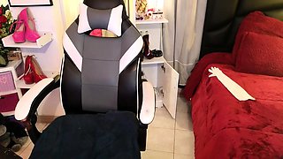 Pretty Japanese teen solo masturbation Uncensored