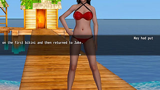 Coming of Ages - Gameplay - Roleplay - Photoshoot 5 - in Beach