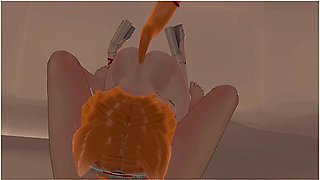Hot Nurse Gives You A Relaxing Blow Job :3 ( Clip From Asmr Vr Rp )