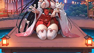 Isekai: Waifu Overlord Gameplay Part 16 - Matsuri Time with Miyuki Third H-scene