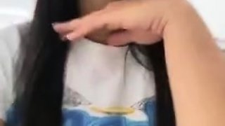 Emo Teen Becka Solo Webcam Masturbation Porn