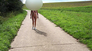 nude in public