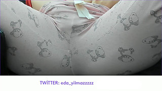 Masturbation in Pajamas- Pussy Caressing in Pajamas- Turkish Porn