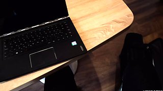 Lesbian Lingerie Party of three girls