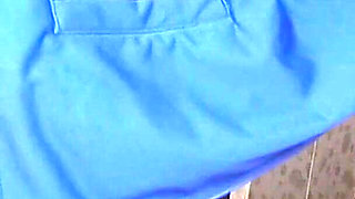 Students in Full Rapid in the College Bathroom