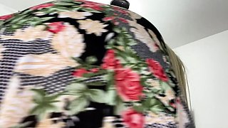 Blonde emo amateur solo masturbation