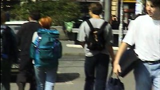 Amateur milf doing a blowjob ending in a facial