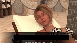 Hentai Big Butt Stepmom Future Money Man Pool Fun
