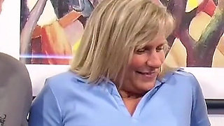 German couple want to try something new and do threesome with neighbors