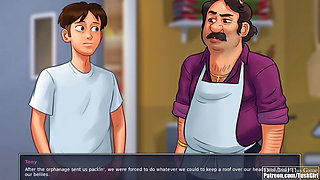 Summertime Saga Porn Game Play Part 32