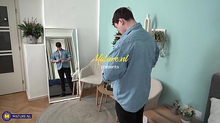 Tess Is A Curvy Big Ass 35 Year Old Stepmom Who Seduces Her Stepson Into Hardcore Sex