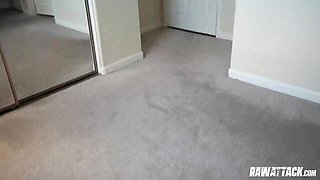 Raw Attack featuring Ameena Green's deep throat trailer