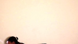 Ebony beauty loves riding a big and hard cock