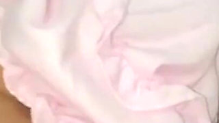 I'm Cleaning the Kitchen, My Perverted Stepson Comes and Fucks My Ass on the Floor