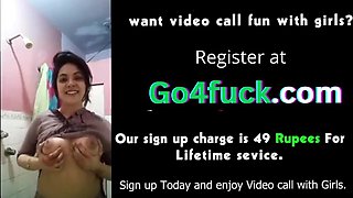 Indian curvy MILF sex scene