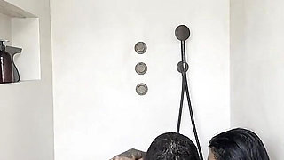 My Busty Girlfriend Yasmina Khan Gets Hot in the Shower and Gets All My Milk Out of Me