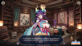 Harem Fantasy: Femboy Futa Tales Gameplay Part 1 - Palace Investigation Begins