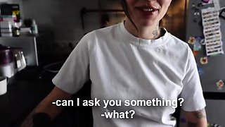 Hot Brunette Teen Ass Fucked By Neighbour