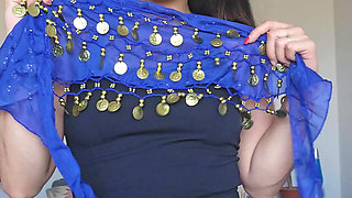 90. Haul Changing My Clothes in Front of You Mia Niqab