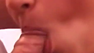 A Busty Girl Gets Fucked with Tits and Mouth