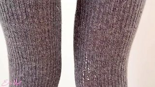 Eva Myst Step Sister POV: Cum on Shaved Pussy & Just The Tip - Amateur Teen Big Tits