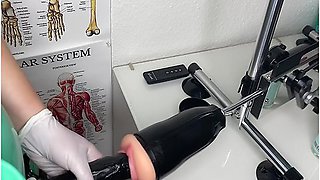Pov Fuck Machine Fucks Strap On