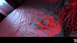 Innocent Teen Shibari Bondage Anal in First Show