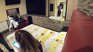 Mature Woman Has Sex with a Young Colombian Man in Buenos Aires