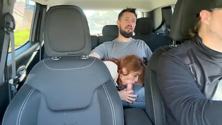 I Caught the Couple in My Uber and Left Them to Keep in the Backseat
