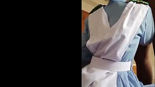 12th Class Hyderabadi Muslim Girl Sex with Teacher for Exam Pass TELEGRAM-@Fixpremium69