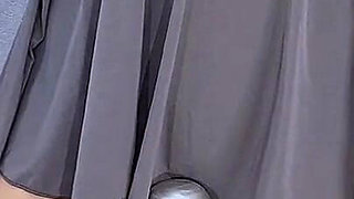 Bedpost Fetishes. Petite Horny MILF Stretched Her Pussy After Bed Post Riding