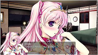 オーカスト 千の刃濤桃花染の皇姫花あかり 宮国 朱璃 cv遥そら 1/2 hentai Game