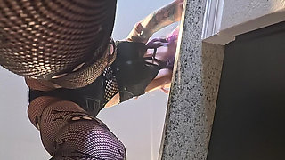 73 Giantess Cooks Stuffed Shells - Tiny Man Tied to My 8 Inch Heel POV