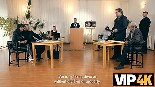 Vip4k. contempt and sausage in court