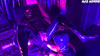 Double Anal Fisting 4K Ft Latex Mistress Goddess X Maz Morbid